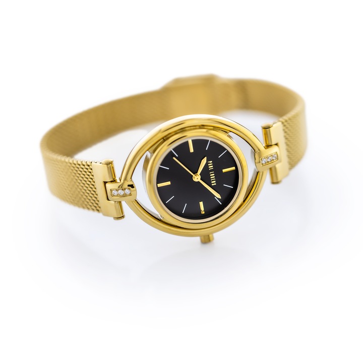 ZEGAREK DAMSKI PAUL LORENS - PL13628B-1D1 + BOX +GRAWER