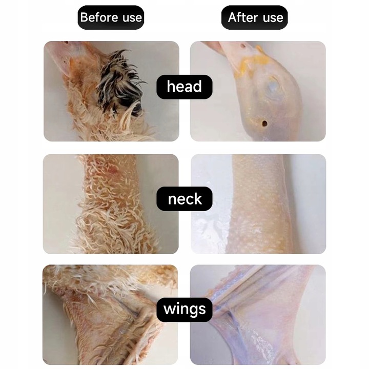 Ręczna elektryczna skubarka do drobiu dla kurczaków, kaczek