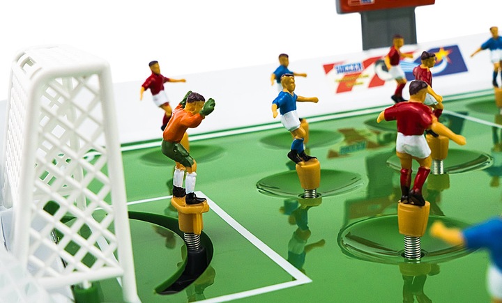 PIŁKARZYKI STOŁOWE GRA PIŁKARZYKI PIŁKA NOŻNA ZABAWKA PREZENT ŚWIĘTA DZIECI