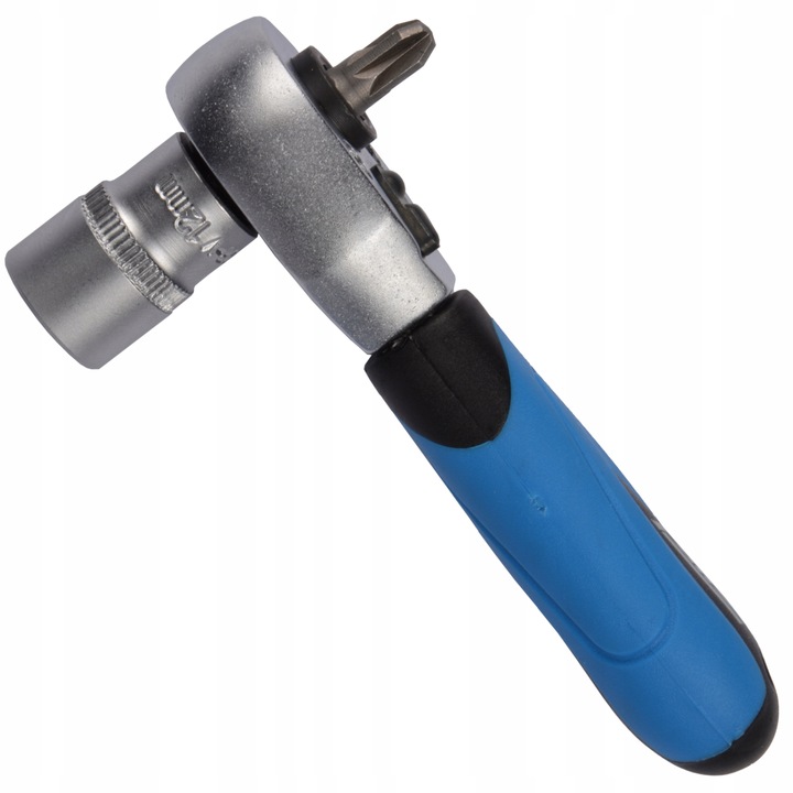 Grzechotka 1/4" Mini do bitów i nasadek