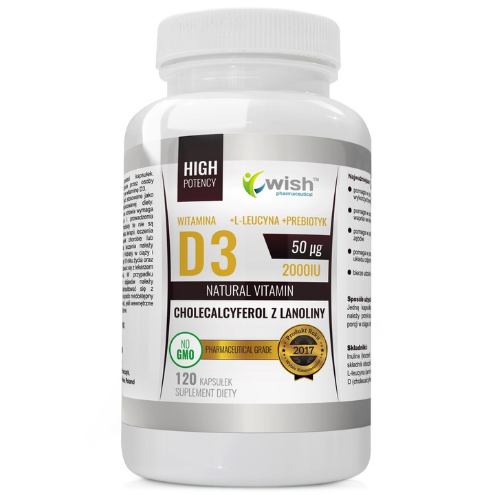 WITAMINA K2 MK-7 z natto + D3 2000IU+WIT B COMPLEX