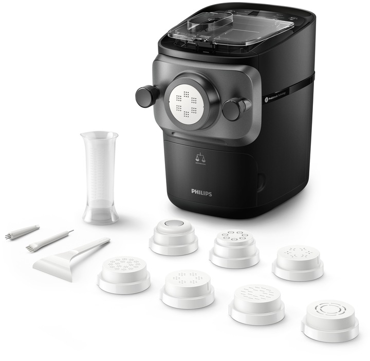Maszynka automatyczna do makaronu i ciasta Philips HR2665/93 + 8 Krążków