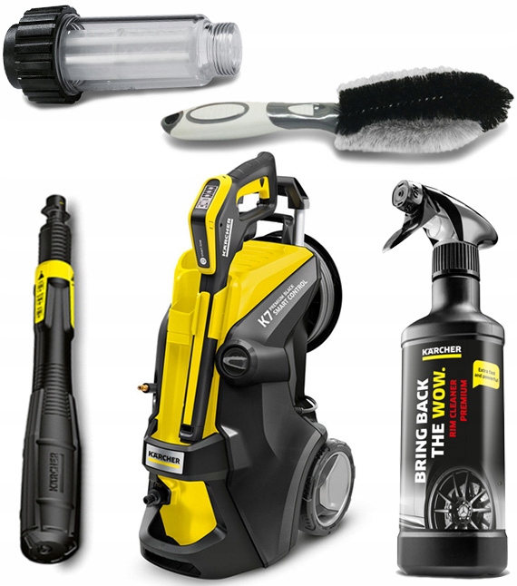 MYJKA KARCHER K7 PREMIUM ZWIJACZ ZESTAW DO FELG XL