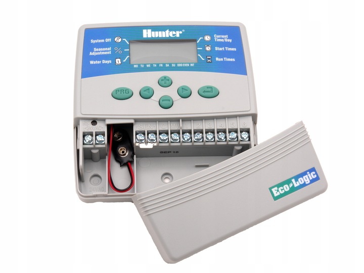 STEROWNIK NAWADNIANIA HUNTER ECO-LOGIC ELC-6 SEKCJ