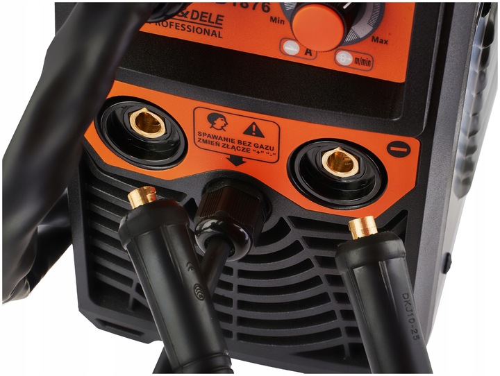 SPAWARKA INWERTOROWA MIGOMAT MIG MAG MMA TIG 200 A FLUX IGBT + GRATIS DRUT