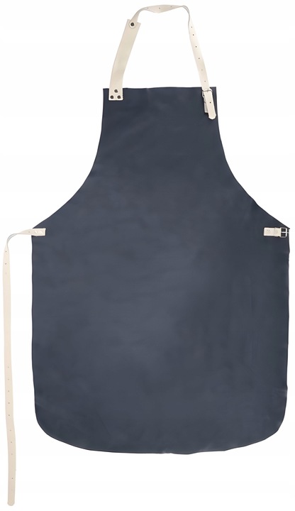 Lekki Fartuch Spawalniczy Skórzany Ochronny Dla Spawacza Trudnopalny 72x122