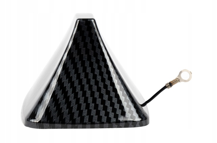 ANTENA SAMOCHODOWA DACH DACHOWA TUNING AMIO PŁETWA REKINA WZÓR CARBON