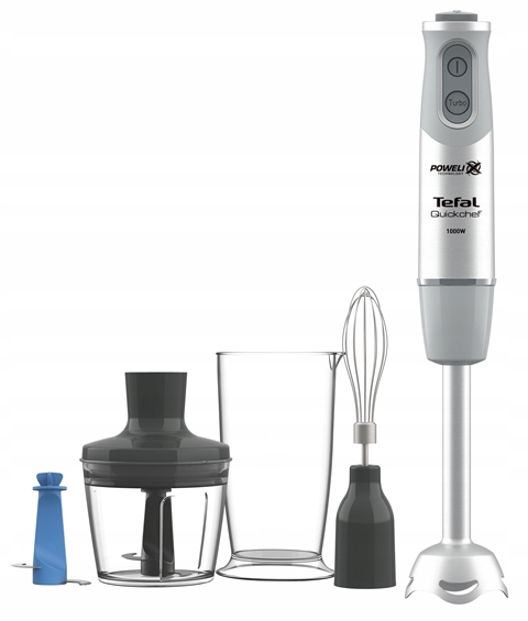 Blender ręczny TEFAL QUICKCHEF 4w1 HB65KD38