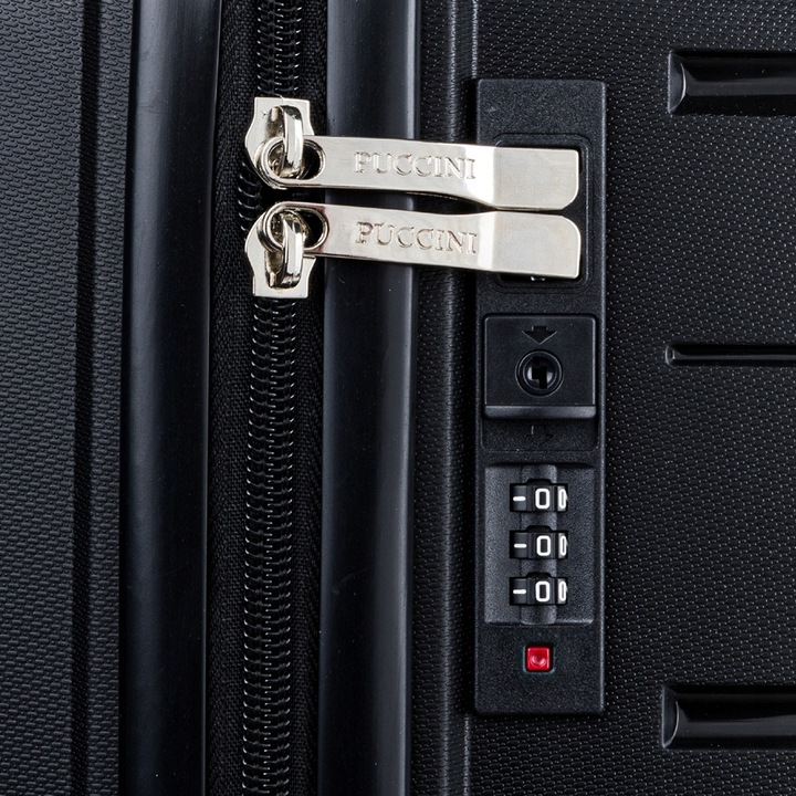 Walizka kabinowa PUCCINI polipropylen Zadar 31 l