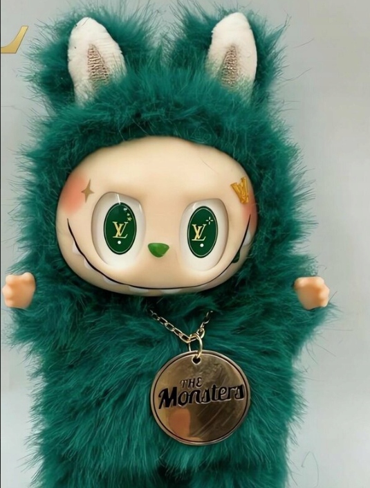 MASKOTKA BUBU ZIMOMO MONSTERS PLUSZAK BRELOK ZAWIESZKA 17 CM PREZENT