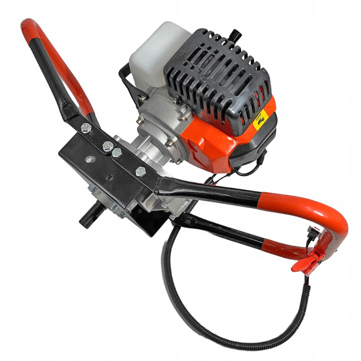 WIERTNICA GLEBOWA ŚWIDER SPALINOWY do gleby + WIERTŁA 10/15/20CM PRZEDŁUŻKA