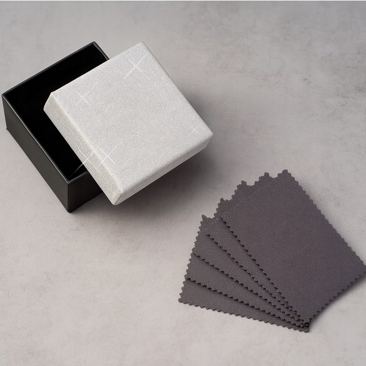 ŁAŃCUSZEK ZŁOTY DAMSKI PANCERKA 50cm/3mm STAL CHIRURGICZNA PREZENT DLA NIEJ