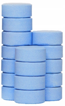 BAKTERIE TABLETKI DO SZAMBA PREPARAT SANIDENN TABS DO SZAMB I OCZYSZCZALNI