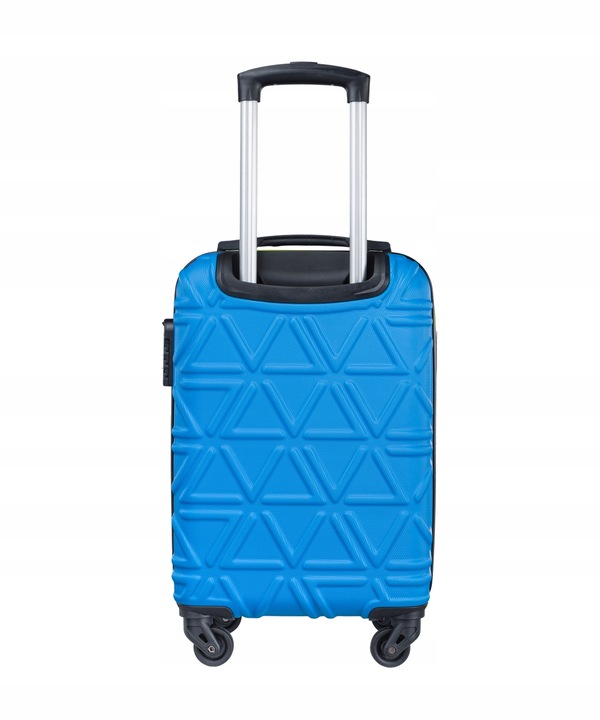 PUCCINI Zestaw WALIZEK Podróżnych Duża Średnia Kabinowa 3w1 ABS ABS018 7