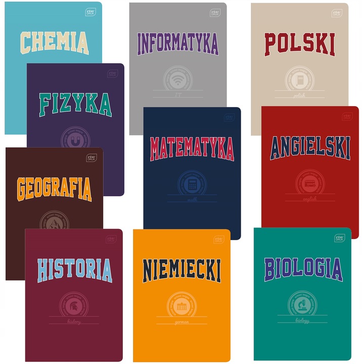 WYPRAWKA SZKOLNA 4-8 Z ZESZYTAMI XXL ZESTAW DO SZKOŁY 2024 INTERDRUK 29 EL.