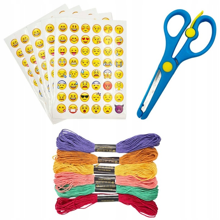 ZESTAW KREATYWNY PLASTYCZNY dla dzieci 1500el