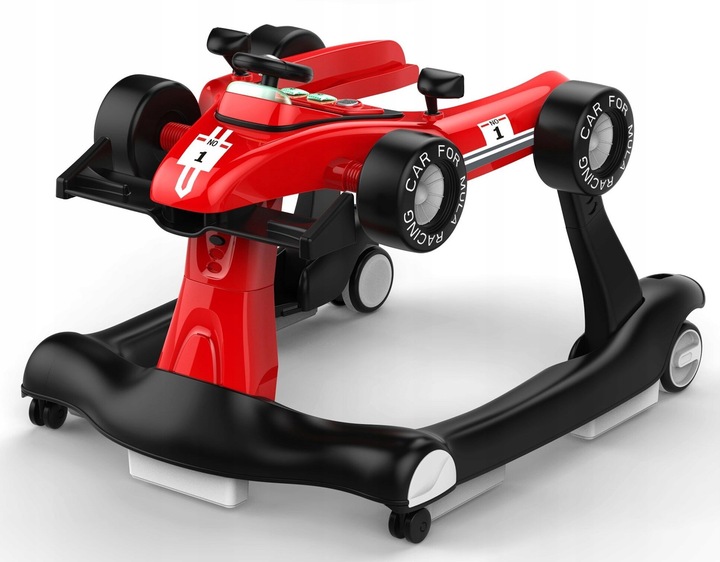 Chodzik SUN BABY Formuła 1 3w1 B01.024.0.1 Czerwony