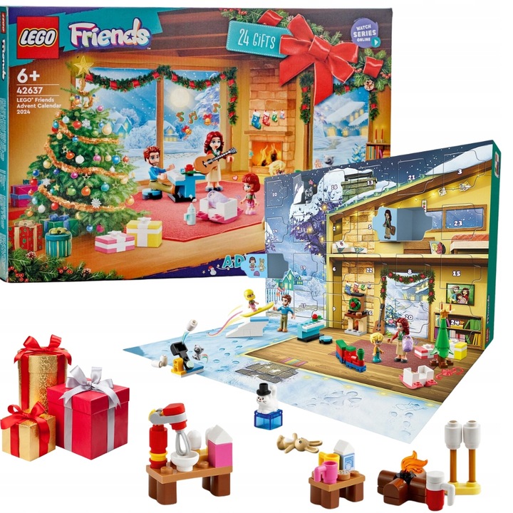 LEGO FRIENDS Kalendarz adwentowy 42637