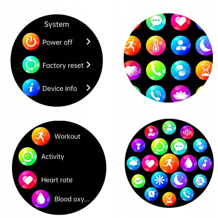 SMARTWATCH ZEGAREK MĘSKI GLUKOZA POMIAR CUKRU EKG CIŚNIENIE MENU POLSKIE