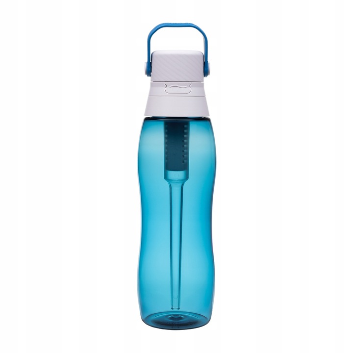 Butelka Filtrująca Na Wodę Bidon Aqualogis Aqua&Go Tritan - Granatowa 750ml