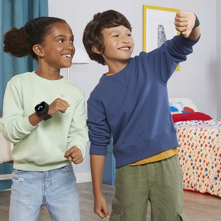 ZEGAREK TOBI SMARTWATCH ROBOT CZARNY Little Tikes