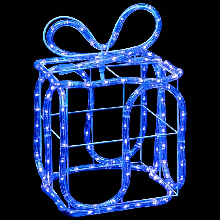 DEKORACJA ŚWIĄTECZNA PREZENTY 180 LED DO DOMU I OGRODU