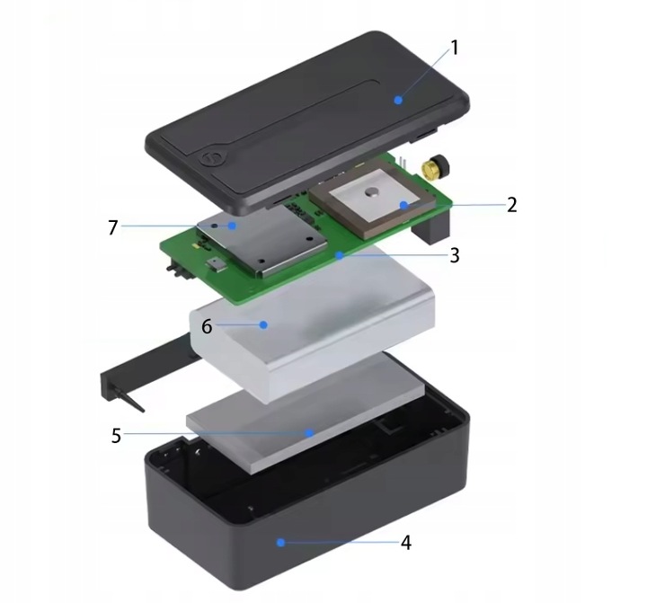 LOKALIZATOR GPS MINI DO POJAZDÓW ROWERU AUTA BEZ ABONAMENTU MAGNES TRACKER
