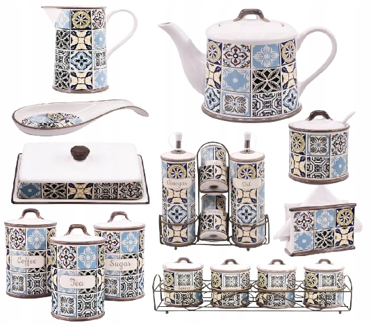 Czajniczek Ceramiczny Maestro 'HOLIDAY IN PORTO'