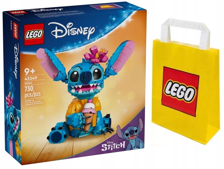 LEGO DISNEY 43249 Stitch