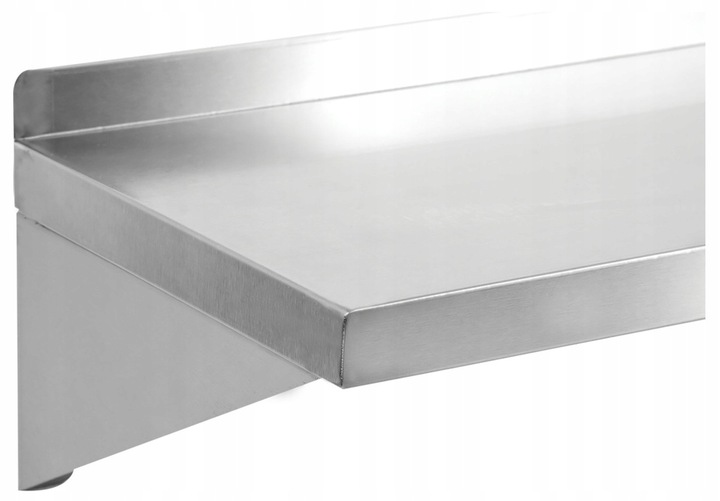 PÓŁKA WISZĄCA Z RANTEM POJEDYNCZA 1200X300X180MM YATO YG-09041