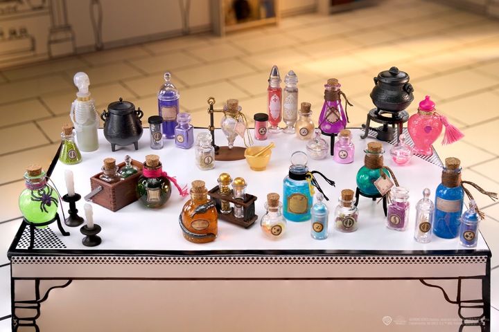 MGA'S MINIVERSE HARRY POTTER MAKE IT MINI POTIONS KULA MINI ELIKSIRY