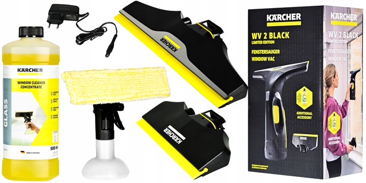 NAJNOWSZA MYJKA WV2 KARCHER LUX BLACK EDITION PRO XXXL