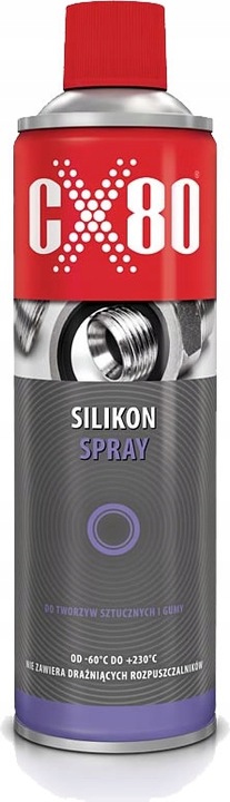 Smar SILIKONOWY CX80 Spożywczy atest NSF 500ml