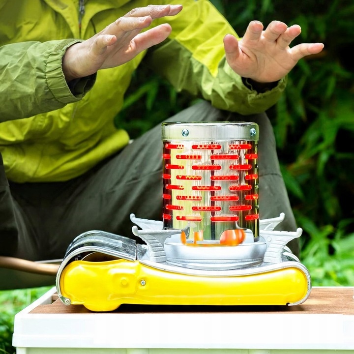 GRZEJNIK OGRZEWACZ DO KUCHNEK GAZOWYCH PROMIENNIK NAGRZEWNICA RSONIC