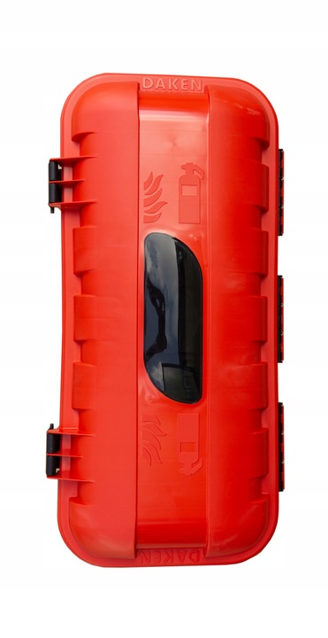 SKRZYNKA pojemnik szafka NA GAŚNICĘ DAKEN STRIKE