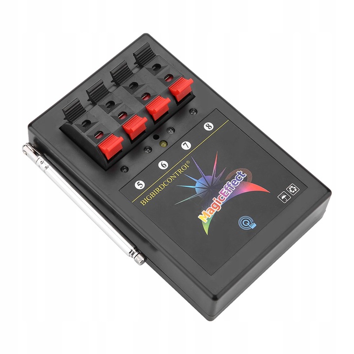 BEZPRZEWODOWY SYSTEM ODPALANIA FAJERWERKÓW