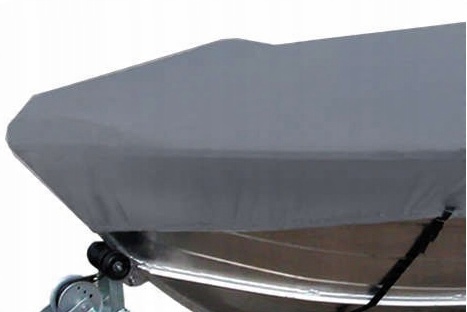 Pokrowiec plandeka na łódź wędkarską 210g 420-450