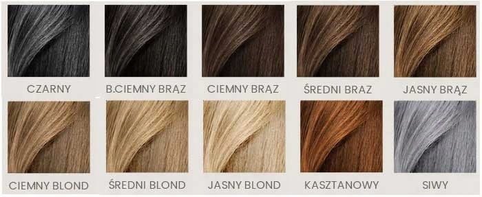 HairFor2 100ml Mikrowłókna w Sprayu do Zagęszczania Włosów