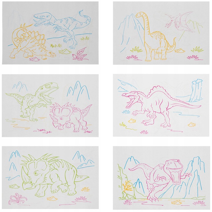 Tablet Graficzny Deska Kreślarska do Rysowania Tablica Znikopis dla Dzieci