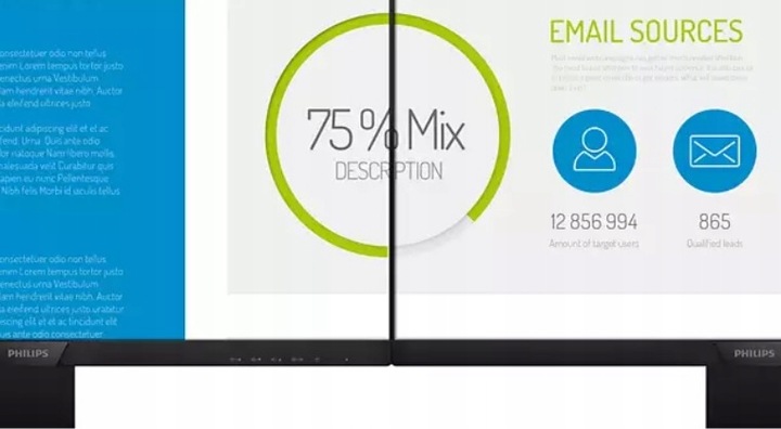 Monitor 24'' Philips 243V7QDSB/00 IPS LED Full HD