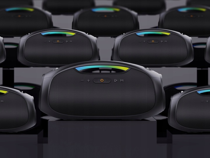 Głośnik Bluetooth Przenośny Bezprzewodowy Manta SPK320 120W Powerbank