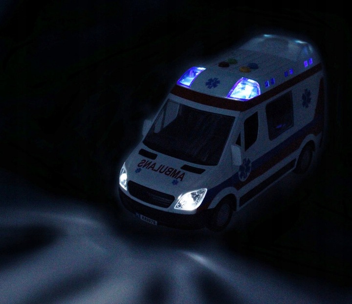 KARETKA POGOTOWIE AMBULANS