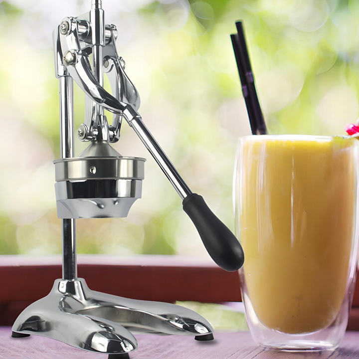 WYCISKARKA DO CYTRUSÓW POMARAŃCZY CYTRYN OWOCÓW SOKÓW RĘCZNA SOLIDNA CIĘŻKA