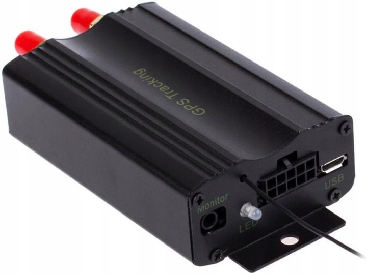 Lokalizator TK-103B GPS Tracker Podsłuch Śledzenie Monitoring Pojazdów