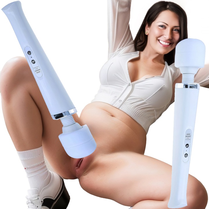 BARDZO MOCNA MASZYNA ORGAZMOWA MASAŻER ŁECHTACZKI PUNKTU G I CAŁEGO CIAŁA