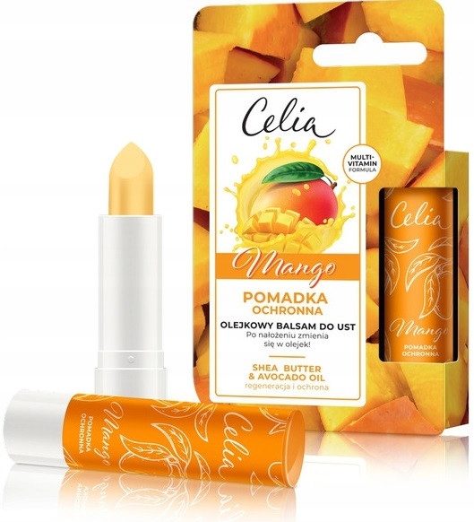 CELIA Olejowa Pomadka Ochronna - Mango