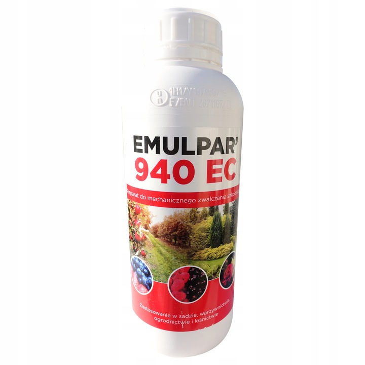 EMULPAR 940 EC 1l przędziorki mszyce larwy kleszcz