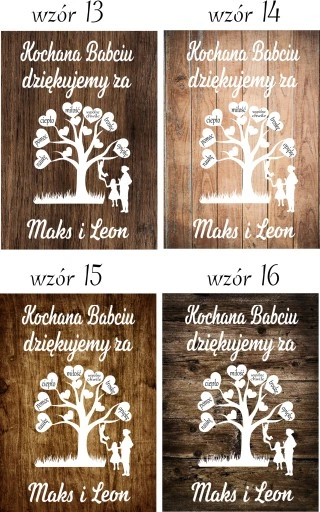 PODZIĘKOWANIE DLA DZIADKÓW PREZENT DLA BABCI DZIADKA RAMKA XXL 30X40 DUŻA