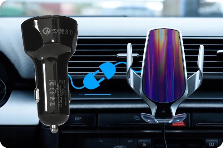 Ładowarka Samochodowa USB do Telefonu Tableta