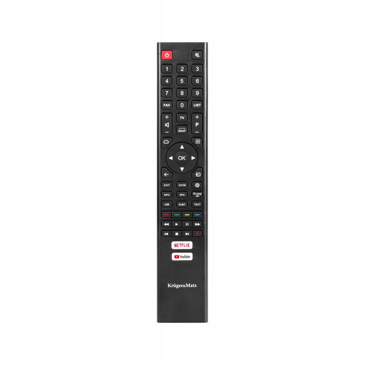 TELEWIZOR TV KRUGER MATZ 32'' S6 SMART TV DVB-T2 HEVC NOWY MODEL